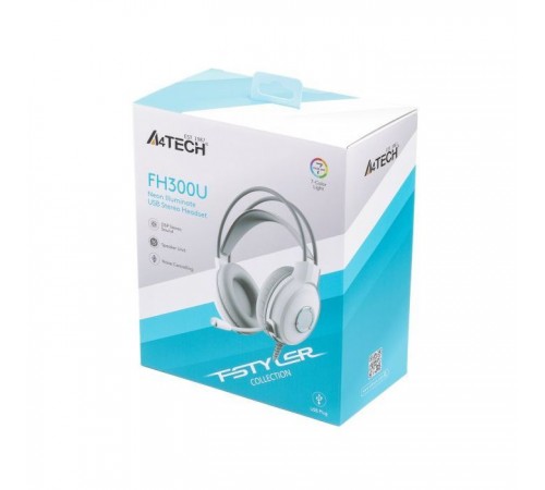 Навушники A4Tech FH300U White