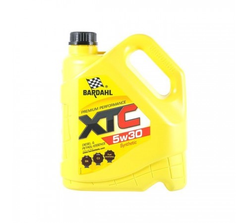 Моторна олива BARDAHL XTC 5W30 4л (36312) Моторна олива BARDAHL XTC 5W30 4л (36312)