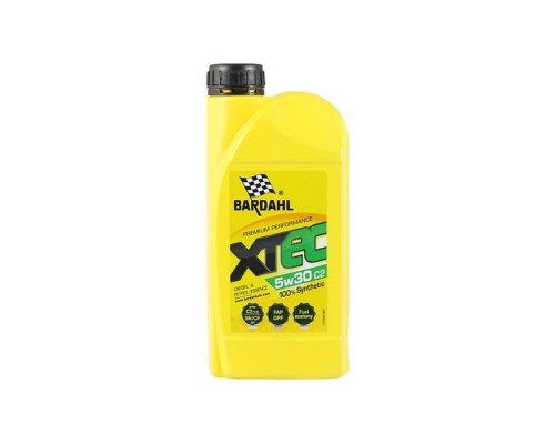 Моторное масло BARDAHL XTEC 5W-30 C2 1л (36531) Моторное масло BARDAHL XTEC 5W-30 C2 1л (36531)