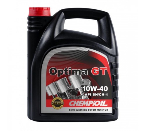 Моторна олива CHEMPIOIL Optima GT 10W40 4л (CH9501-4) Моторна олива CHEMPIOIL Optima GT 10W40 4л (CH9501-4)