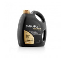 Моторное масло DYNAMAX DIESEL PLUS 10W40 4л (500075)