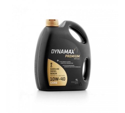 Моторна олива DYNAMAX DIESEL PLUS 10W40 4л (500075) Моторна олива DYNAMAX DIESEL PLUS 10W40 4л (500075)