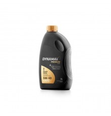 Моторное масло DYNAMAX ULTRA 5W40 1л (501602)