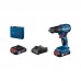 Шуруповерт Bosch GSB 185-LI, 2х2.0 Ah, ЗУ GAL 18V-20, кейс (0.601.9K3.100)