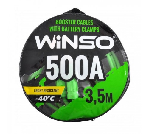 Дроти для запуску для автомобіля WINSO 500А, 3м (138500)