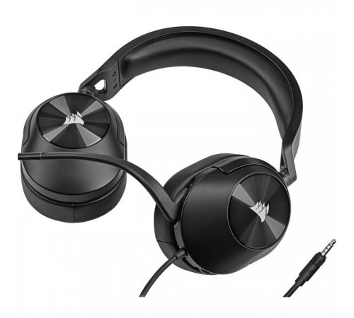 Наушники Corsair HS55 Surround Headset Carbon (CA-9011265-EU) Наушники Corsair HS55 Surround Headset Carbon (CA-9011265-EU)