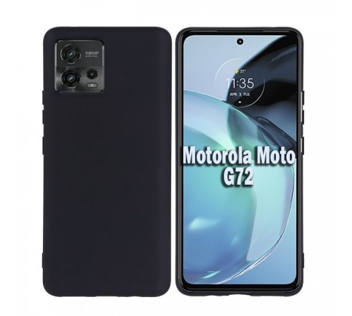 Чохол до мобільного телефона BeCover Motorola Moto G72 Black (708931) Чохол до мобільного телефона BeCover Motorola Moto G72 Black (708931)