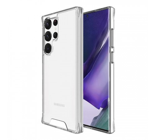Чохол до мобільного телефона BeCover Space Case Samsung Galaxy S23 Ultra SM-S918 Transparancy (708962) Чохол до мобільного телефона BeCover Space Case Samsung Galaxy S23 Ultra SM-S918 Transparancy (708962)