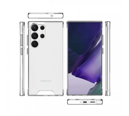 Чохол до мобільного телефона BeCover Space Case Samsung Galaxy S23 Ultra SM-S918 Transparancy (708962) Чохол до мобільного телефона BeCover Space Case Samsung Galaxy S23 Ultra SM-S918 Transparancy (708962)
