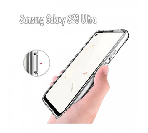 Чохол до мобільного телефона BeCover Space Case Samsung Galaxy S23 Ultra SM-S918 Transparancy (708962) Чохол до мобільного телефона BeCover Space Case Samsung Galaxy S23 Ultra SM-S918 Transparancy (708962)