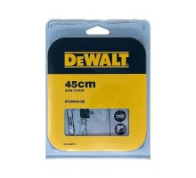 Ланцюг DeWALT 3/8", 1.3 мм, 62 ланки, довжина ланцюга 18"/45 см (DT20688)
