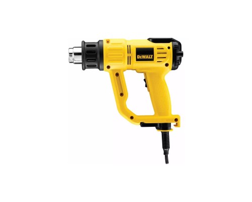 Будівельний фен DeWALT 2000 Вт, 50 - 600 C, LCD (D26414) Будівельний фен DeWALT 2000 Вт, 50 - 600 C, LCD (D26414)