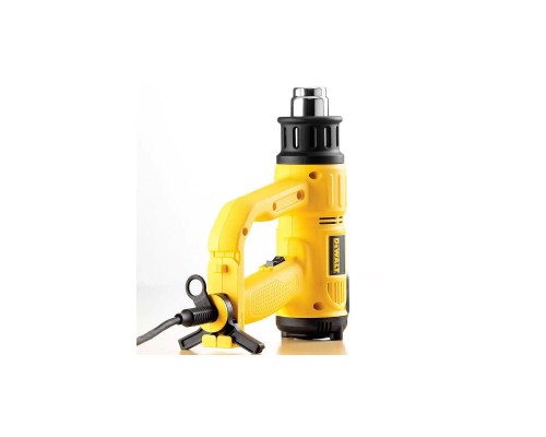 Будівельний фен DeWALT 2000 Вт, 50 - 600 C, LCD (D26414) Будівельний фен DeWALT 2000 Вт, 50 - 600 C, LCD (D26414)