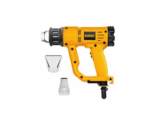 Будівельний фен DeWALT 2000 Вт, 50 - 600 C, LCD (D26414) Будівельний фен DeWALT 2000 Вт, 50 - 600 C, LCD (D26414)