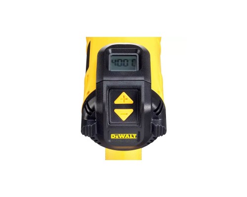 Будівельний фен DeWALT 2000 Вт, 50 - 600 C, LCD (D26414) Будівельний фен DeWALT 2000 Вт, 50 - 600 C, LCD (D26414)
