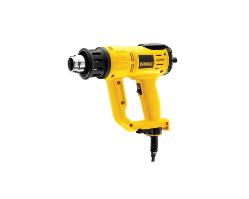 Будівельний фен DeWALT 2000 Вт, 50 - 600 C, LCD (D26414) Будівельний фен DeWALT 2000 Вт, 50 - 600 C, LCD (D26414)
