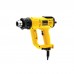 Будівельний фен DeWALT 2000 Вт, 50 - 600 C, LCD (D26414)
