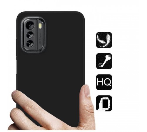Чохол до мобільного телефона BeCover Nokia G22 Black (708975) Чохол до мобільного телефона BeCover Nokia G22 Black (708975)