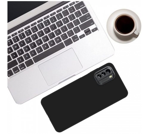 Чохол до мобільного телефона BeCover Nokia G22 Black (708975) Чохол до мобільного телефона BeCover Nokia G22 Black (708975)