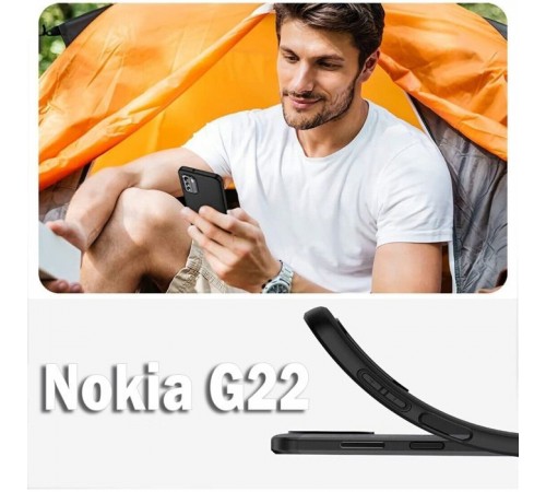 Чохол до мобільного телефона BeCover Nokia G22 Black (708975) Чохол до мобільного телефона BeCover Nokia G22 Black (708975)