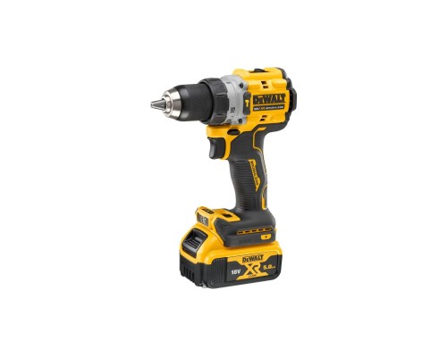 Шуруповерт DeWALT 18V XR Li-Ion 5Ah, 90 Нм, 0-650/0-2000 об/мин., кейс TSTAK (DCD805P2T) Шуруповерт DeWALT 18V XR Li-Ion 5Ah, 90 Нм, 0-650/0-2000 об/мин., кейс TSTAK (DCD805P2T)