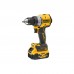 Шуруповерт DeWALT 18V XR Li-Ion 5Ah, 90 Нм, 0-650/0-2000 об/мин., кейс TSTAK (DCD805P2T)