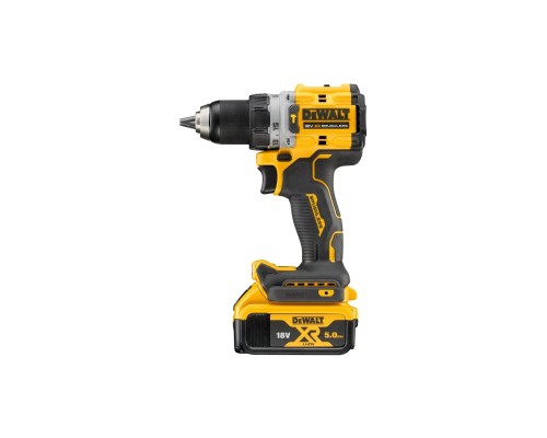 Шуруповерт DeWALT 18V XR Li-Ion 5Ah, 90 Нм, 0-650/0-2000 об/мин., кейс TSTAK (DCD805P2T) Шуруповерт DeWALT 18V XR Li-Ion 5Ah, 90 Нм, 0-650/0-2000 об/мин., кейс TSTAK (DCD805P2T)