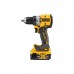 Шуруповерт DeWALT 18V XR Li-Ion 5Ah, 90 Нм, 0-650/0-2000 об/мин., кейс TSTAK (DCD805P2T)