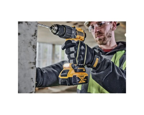 Шуруповерт DeWALT 18V XR Li-Ion 5Ah, 90 Нм, 0-650/0-2000 об/мин., кейс TSTAK (DCD805P2T) Шуруповерт DeWALT 18V XR Li-Ion 5Ah, 90 Нм, 0-650/0-2000 об/мин., кейс TSTAK (DCD805P2T)