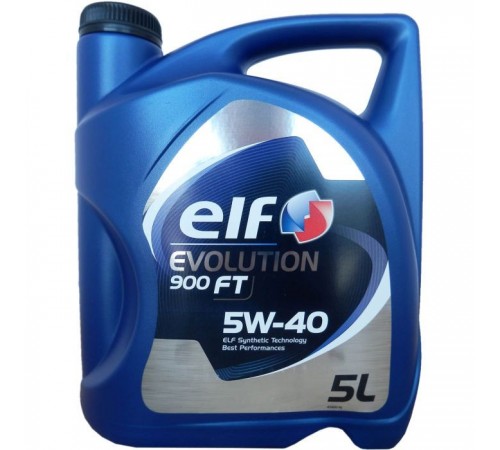 Моторна олива ELF EVOL. 900 FT 5w40 4л Моторна олива ELF EVOL. 900 FT 5w40 4л