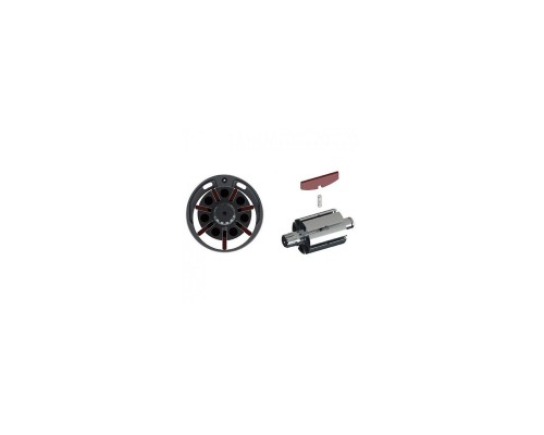 Гайковерт Toptul пневматический 3/4" 1288N/m 8500об/мин Super Duty (KSAC2480) Гайковерт Toptul пневматический 3/4" 1288N/m 8500об/мин Super Duty (KSAC2480)
