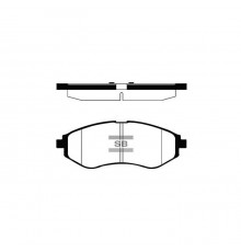 Гальмівні колодки HI-Q SP1158