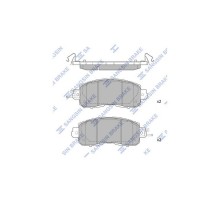 Тормозные колодки HI-Q SP1765