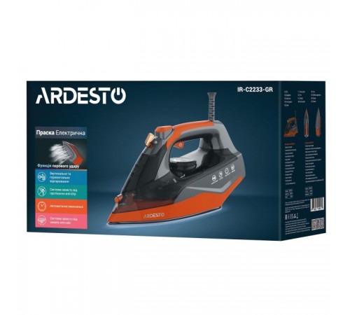 Утюг Ardesto IR-C2233-GR Утюг Ardesto IR-C2233-GR