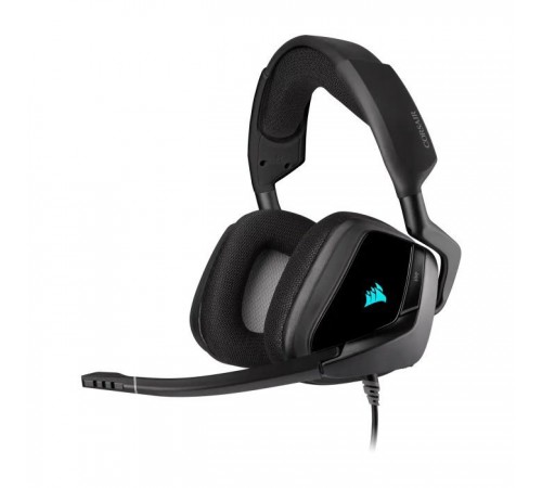 Наушники Corsair Void RGB Elite USB Premium with 7.1 Surround Sound Carbon (CA-9011203-EU) Наушники Corsair Void RGB Elite USB Premium with 7.1 Surround Sound Carbon (CA-9011203-EU)