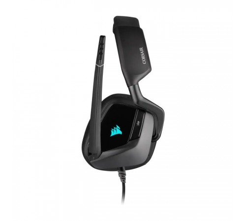 Наушники Corsair Void RGB Elite USB Premium with 7.1 Surround Sound Carbon (CA-9011203-EU) Наушники Corsair Void RGB Elite USB Premium with 7.1 Surround Sound Carbon (CA-9011203-EU)
