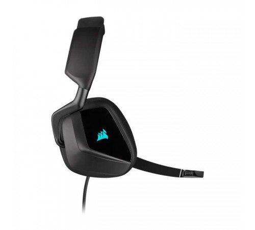 Наушники Corsair Void RGB Elite USB Premium with 7.1 Surround Sound Carbon (CA-9011203-EU) Наушники Corsair Void RGB Elite USB Premium with 7.1 Surround Sound Carbon (CA-9011203-EU)