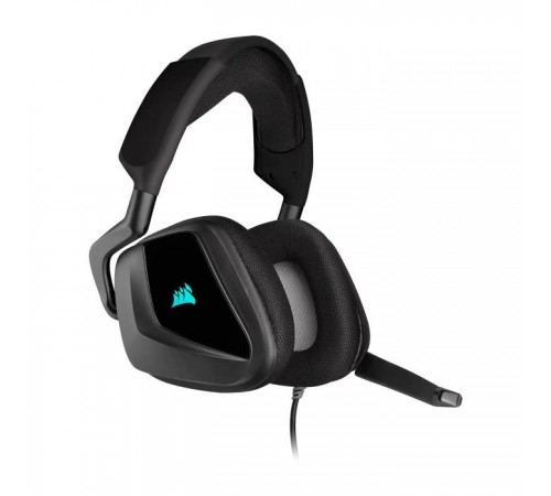 Наушники Corsair Void RGB Elite USB Premium with 7.1 Surround Sound Carbon (CA-9011203-EU) Наушники Corsair Void RGB Elite USB Premium with 7.1 Surround Sound Carbon (CA-9011203-EU)