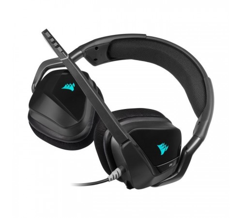 Наушники Corsair Void RGB Elite USB Premium with 7.1 Surround Sound Carbon (CA-9011203-EU) Наушники Corsair Void RGB Elite USB Premium with 7.1 Surround Sound Carbon (CA-9011203-EU)