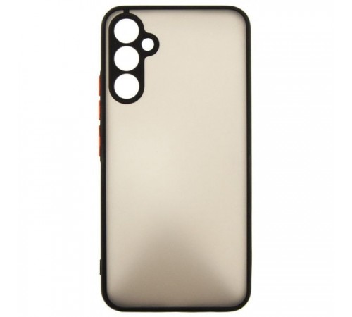 Чохол до мобільного телефона Dengos Matte Samsung Galaxy A34 5G (black) (DG-TPU-MATT-119) Чохол до мобільного телефона Dengos Matte Samsung Galaxy A34 5G (black) (DG-TPU-MATT-119)