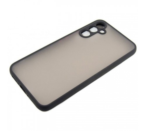Чохол до мобільного телефона Dengos Matte Samsung Galaxy A34 5G (black) (DG-TPU-MATT-119) Чохол до мобільного телефона Dengos Matte Samsung Galaxy A34 5G (black) (DG-TPU-MATT-119)