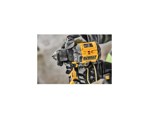 Шуруповерт DeWALT XR Li-Ion 18V 5Ah, 90 Нм, 0-650/0-2000 об/мин (DCD800P2T)