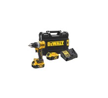 Шуруповерт DeWALT XR Li-Ion 18V 5Ah, 90 Нм, 0-650/0-2000 об/мин (DCD800P2T)