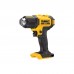 Будівельний фен DeWALT 18В, 290 - 530 °C, 0.5 кг (без АКБ та ЗП) (DCE530N)