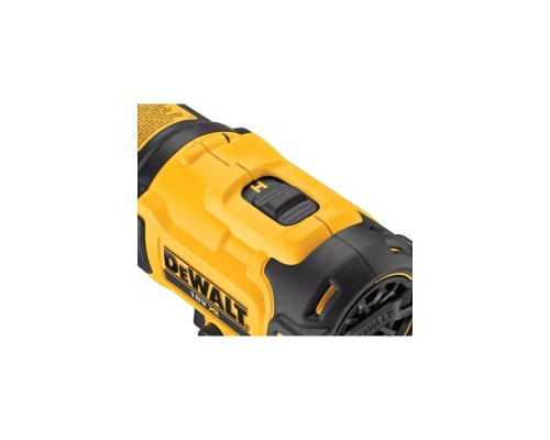 Будівельний фен DeWALT 18В, 290 - 530 °C, 0.5 кг (без АКБ та ЗП) (DCE530N) Будівельний фен DeWALT 18В, 290 - 530 °C, 0.5 кг (без АКБ та ЗП) (DCE530N)