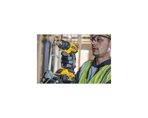 Будівельний фен DeWALT 18В, 290 - 530 °C, 0.5 кг (без АКБ та ЗП) (DCE530N) Будівельний фен DeWALT 18В, 290 - 530 °C, 0.5 кг (без АКБ та ЗП) (DCE530N)