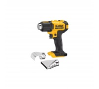 Будівельний фен DeWALT 18В, 290 - 530 °C, 0.5 кг (без АКБ та ЗП) (DCE530N)