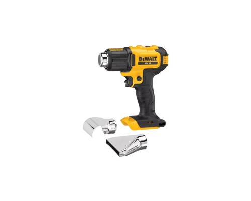 Будівельний фен DeWALT 18В, 290 - 530 °C, 0.5 кг (без АКБ та ЗП) (DCE530N) Будівельний фен DeWALT 18В, 290 - 530 °C, 0.5 кг (без АКБ та ЗП) (DCE530N)