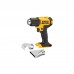 Будівельний фен DeWALT 18В, 290 - 530 °C, 0.5 кг (без АКБ та ЗП) (DCE530N)