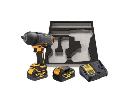 Гайковерт DeWALT 18 В XR Li-lon 2x5Ah, 1396 Нм (DCF900P2G) Гайковерт DeWALT 18 В XR Li-lon 2x5Ah, 1396 Нм (DCF900P2G)